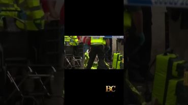 Attempted murder arrest after crash at Liverpool soccer team’s parade