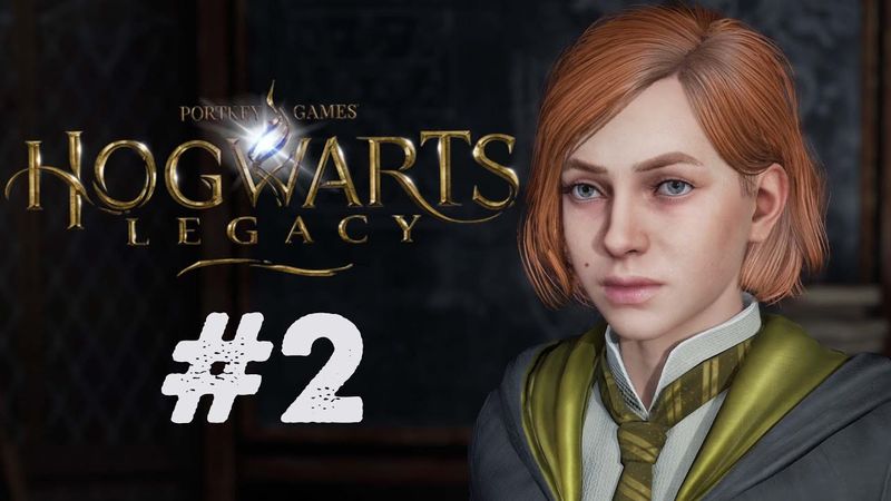 ХОГСМИД И ЗАПРЕТНАЯ СЕКЦИЯ | Hogwarts Legacy #2 за Пуффендуй