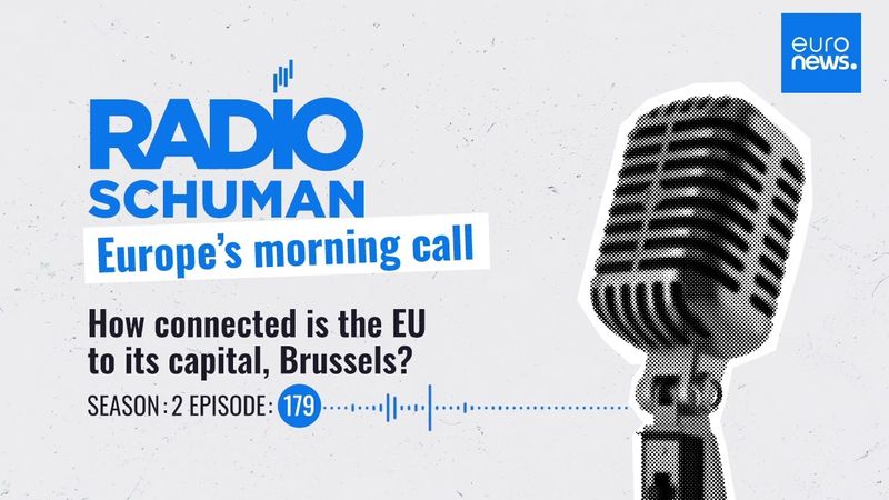 How connected is the EU to its capital, Brussels? | Radio Schuman