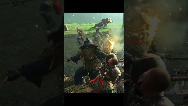 Black Evil Samurai • Brutal Assassination Kills • Ghost of tsushima