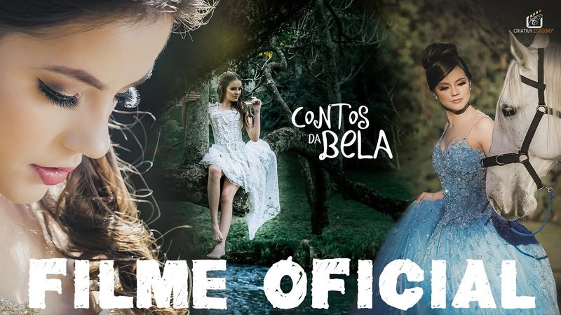 Contos da Bela 15 anos | Filme Oficial | Debutante Bela Fernandes | Criativy Estúdio 4K