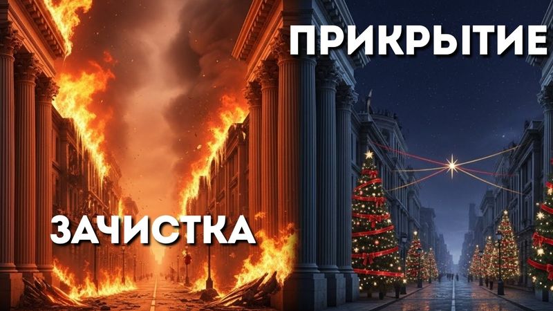 Рождество — это ПРИКРЫТИЕ КАТАСТРОФЫ? Что скрыли в 19 веке