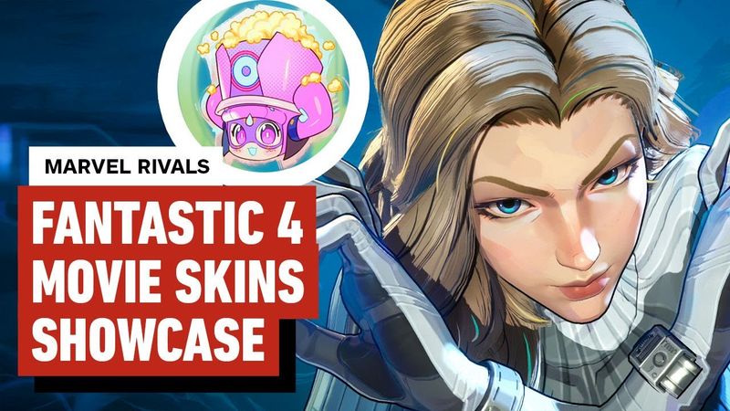 Marvel Rivals: All New Fantastic Four Suits, Emotes, and Sprays (4K)