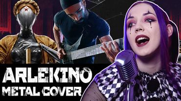 Atomic Heart - Arlekino | METAL COVER by Vincent Moretto & @GOLightUp