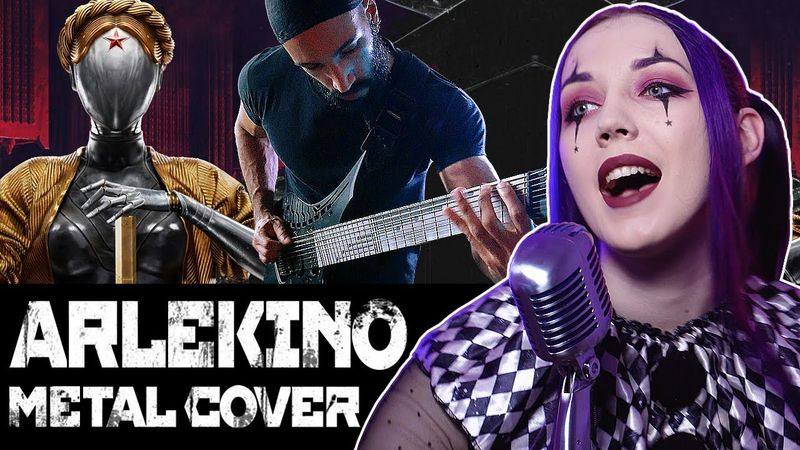 Atomic Heart - Arlekino | METAL COVER by Vincent Moretto & @GOLightUp