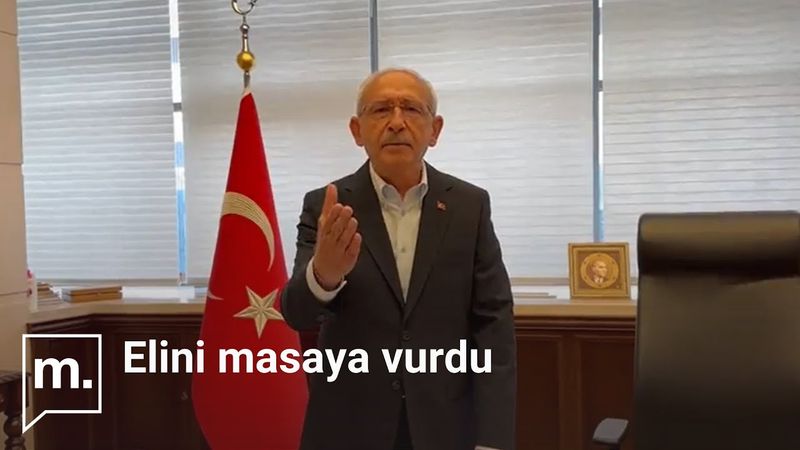 Kılıçdaroğlu: "Buradayım be, buradayım!"