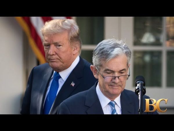 Trump rips into ‘too late’ Jerome Powell after Fed holds rates steady