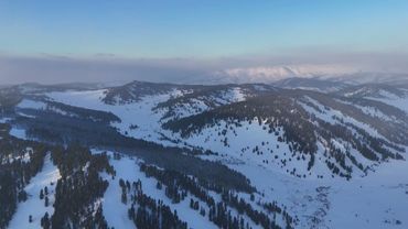 Krasnaya Gora ski-touring, Altay Mts, Russia 2026