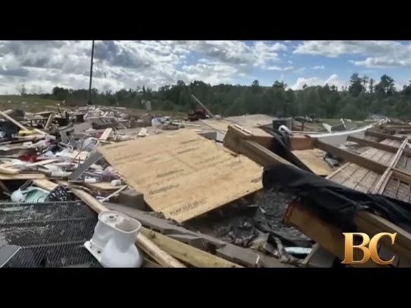 At least 1 dead, multiple people injured as severe weather hits Kentucky