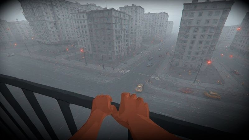 Игра, где ты наблюдаешь за КОНЦОМ СВЕТА из своей квартиры