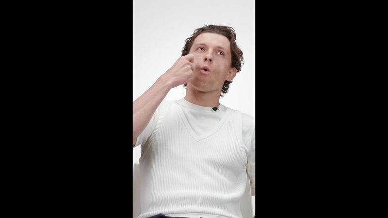 O talento mais inútil de Tom Holland #curtas #tomholland