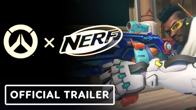 Overwatch 2 x NERF - Official Gameplay Trailer