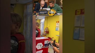 Случай в пятёрочке! Нельзя смеяться ч. 59 #шортс #юмор #смех