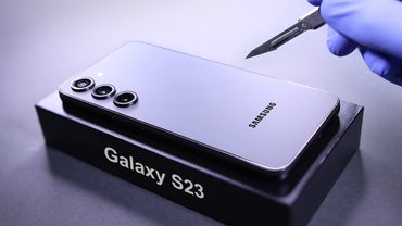 Samsung Galaxy S23 Unboxing - ASMR