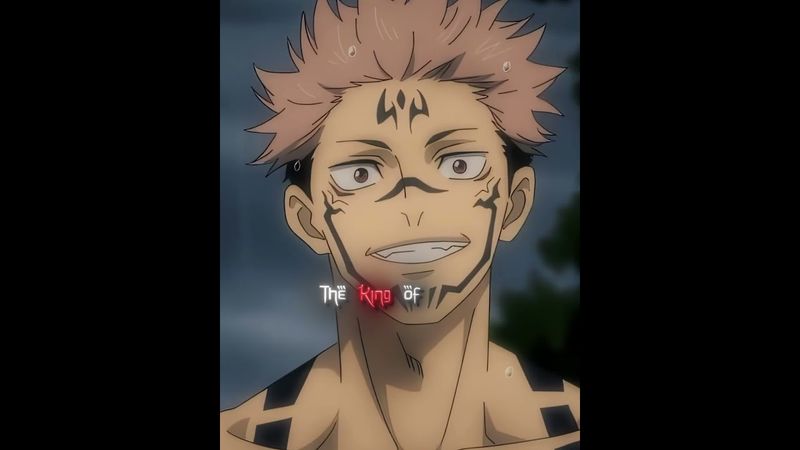 WHO ?! | Sukuna x Gojo Edit - DIA DE FIESTA (Slowed) #gojo #sukuna #fypシ゚viral #shorts #anime #edit