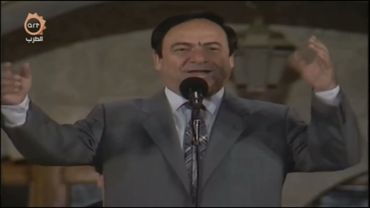 صباح فخري - فوق النخل + البلبل ناغى ع غصن الفل - حفلة بيت الدين 1991