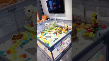 O cercadinho que os bebês adoram #bebe #maternidade #cercadinho #comprinhasparaobebe