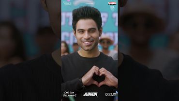 #Let'sLiveThisMoment Song  #Junior Movie #Shorts