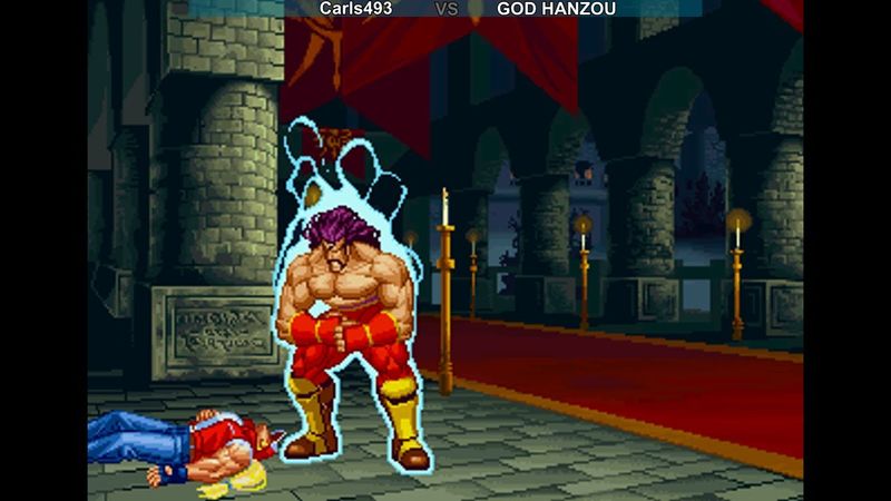 Real Bout Fatal Fury 2 (Fightcade): Match #6: Carls493 Vs. GOD HANZOU (16 Matches)
