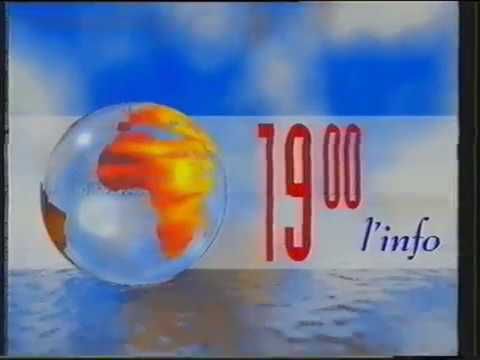 Le 19h info  Les titres   Rtl Tvi 15 dec 1995