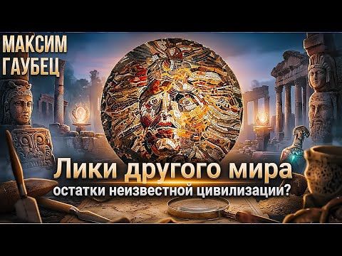 Максим Гаубец | Лики другого мира: остатки неизвестной цивилизации?