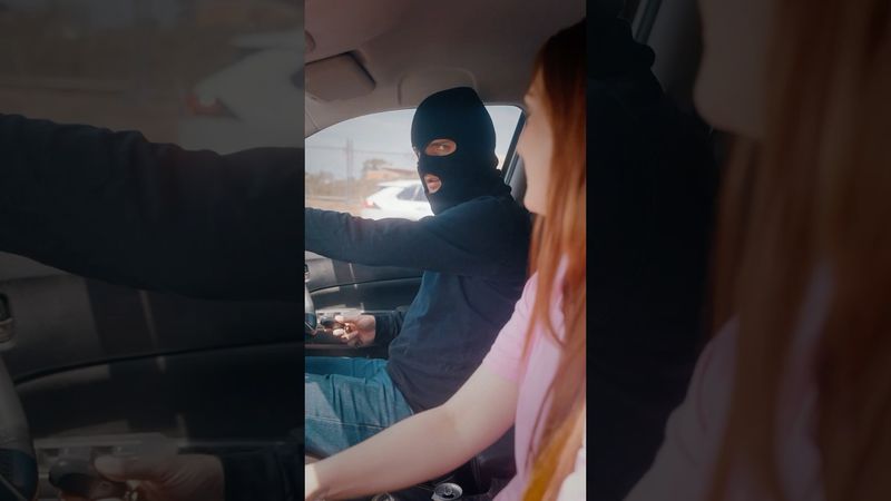 Stealing a girl’s car