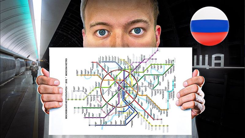 I segreti della metropolitana di Mosca