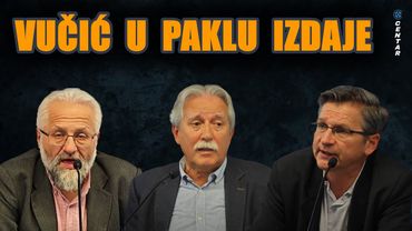 Dr Samardžić: Vučić u paklu izdaje, uradio 99 koraka u predaju Kosova Albancima, a stoti ne može!