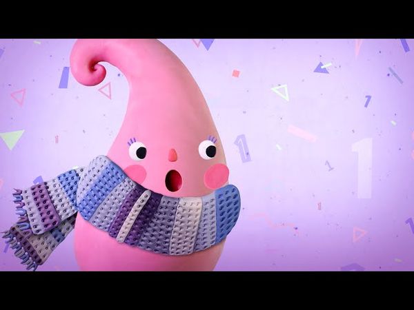 Пластилинки Циферки - Единица - Союзмультфильм 2019 HD