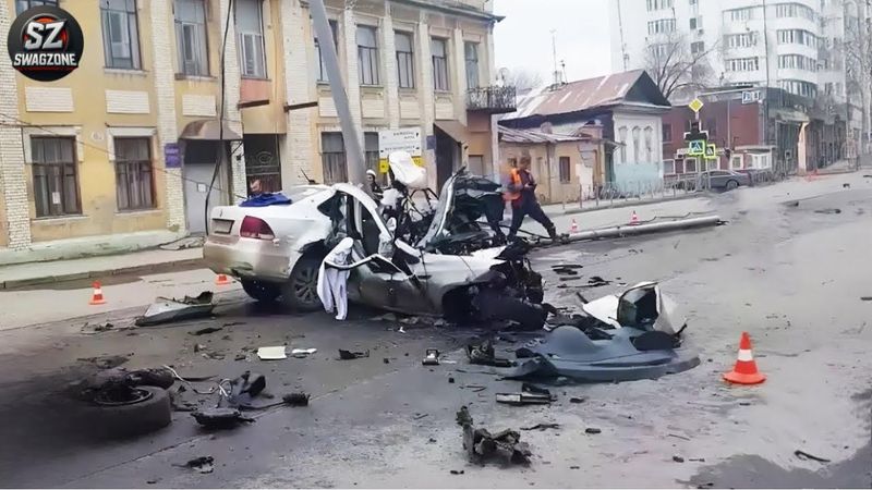 145 Crazy Car Crash Moments That Ended in Instant Karma