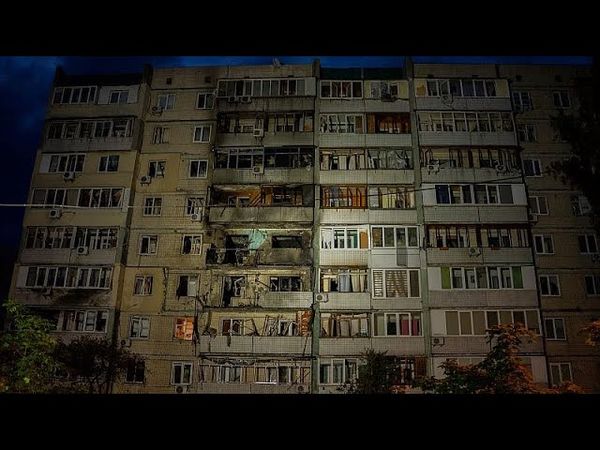 Russia hits Ukraine with massive drone and missile attack with explosions in Kyiv