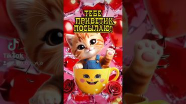 Тебе приветик!👋 🥰🥰🥰