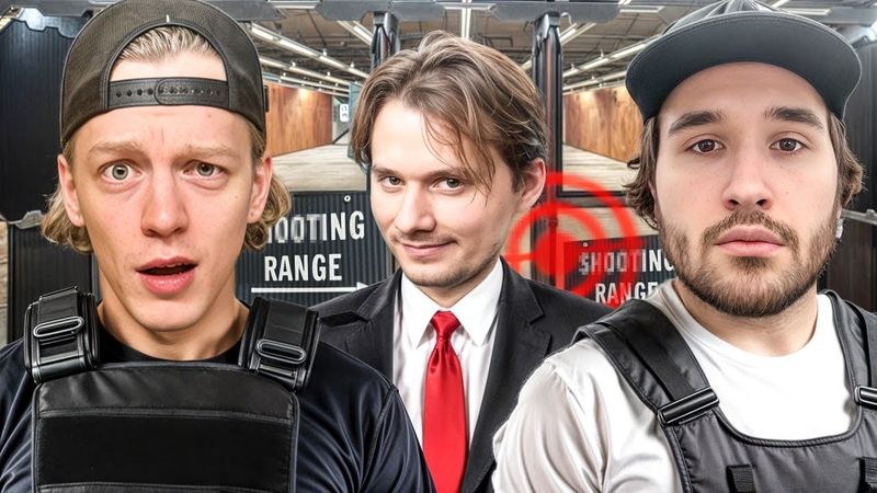 ЧЕЛЛЕНДЖИ В ТИРЕ ЗА 200.000₽ | УГАР С ЭКСАЙЛОМ И КУЕРТОВЫМ