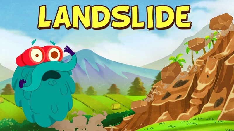LANDSLIDE - The Dr. Binocs Show | Best Learning Videos For Kids | Peekaboo Kidz