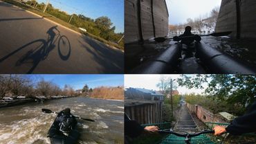 Фрирайд Томск, Single Speed MTB и сплав по Ушайке на пакрафте.