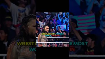 WWE Wrestlers with the Most World Title Wins 🥵 Edit