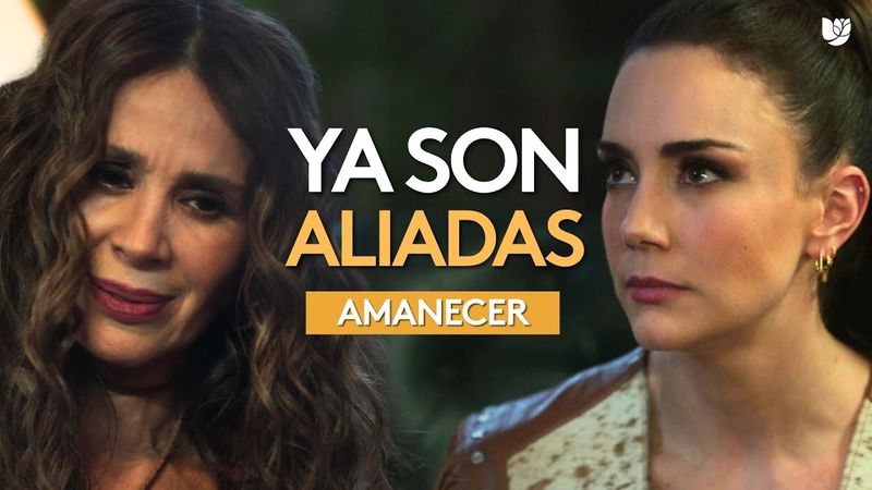 Atocha y Amapola se unen para hacer la vida de Leonel y Alba un infierno | Amanecer | Capítulo 10
