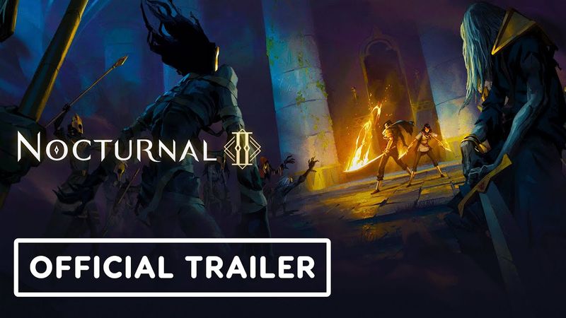 Nocturnal 2 - Official Gameplay Trailer