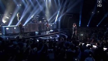 Rammstein & Marilyn Manson - Beautiful People (live @ Echo 2012) HD