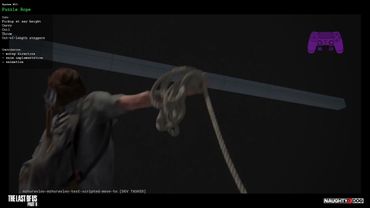 The Last of Us Part II Player Systems Animation Reel || last of us 2 animation