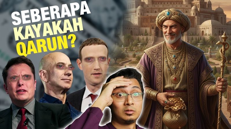 Kekayaan Qarun Lagi GILA Dari Kita Sangka!