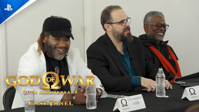 God of War 20th Anniversary - Cast Reunion Panel | PlayStation