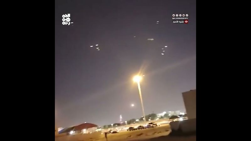 إيران ترد على أمريكا في قطر