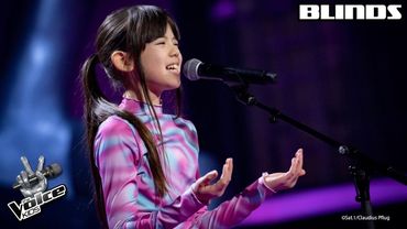 Jessi J - "Flashlight" (Fia) | Blind Auditions | The Voice Kids 2023