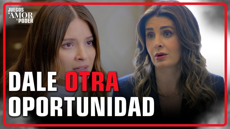 Inés le ruega a Alex que vuelva con Adrián | Juegos de Amor y Poder 3/4 | Capítulo 25