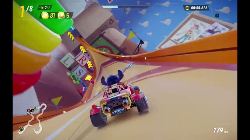 Disney Speedstorm | Stitch - Gameplay #10