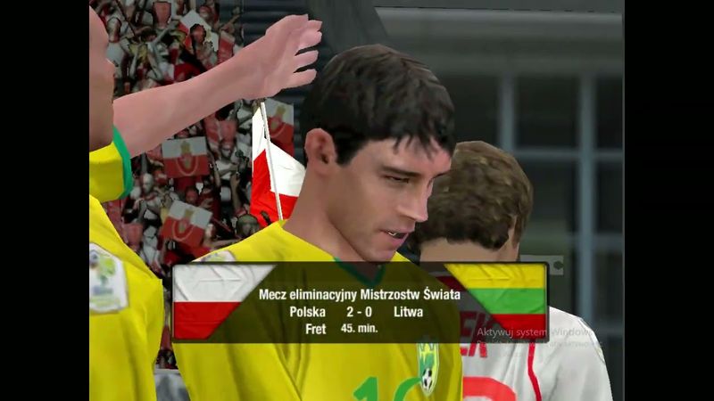 FIFA World Cup 2006 | Gameplay - Polska vs. Litwa