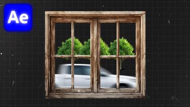 Collage Animation Tutorial in After Effects #13