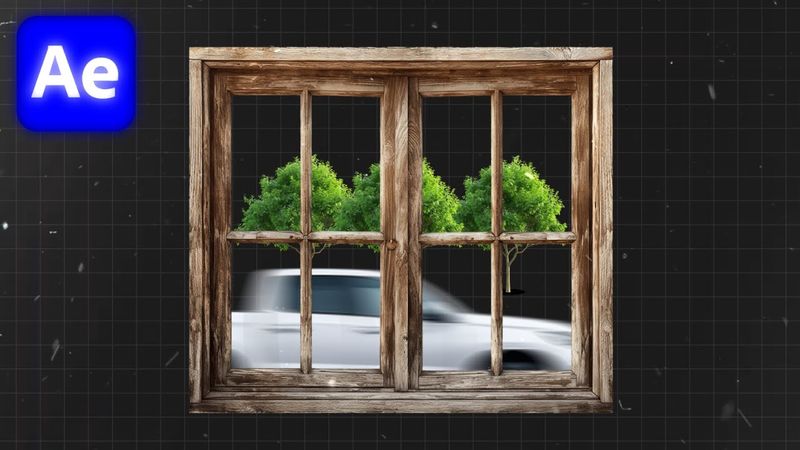 Collage Animation Tutorial in After Effects #13