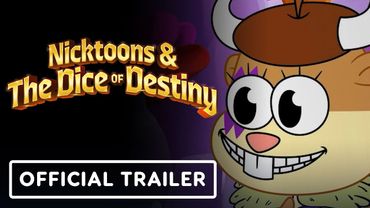 Nicktoons & The Dice of Destiny - Official Sandy Cheeks Showcase Trailer